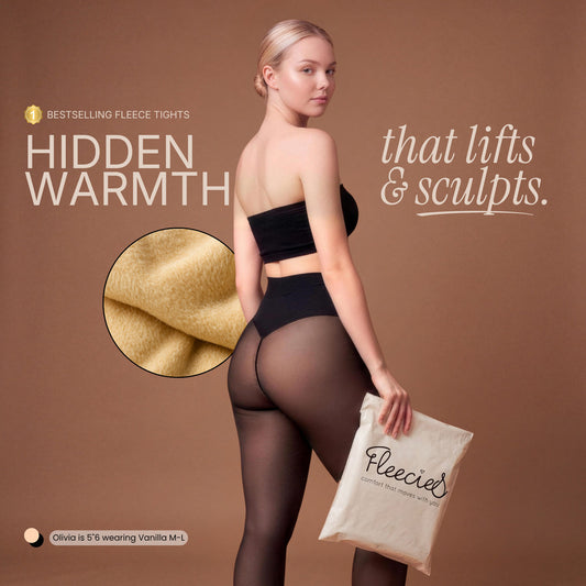 Frilana™ Collant Polaire Gainant